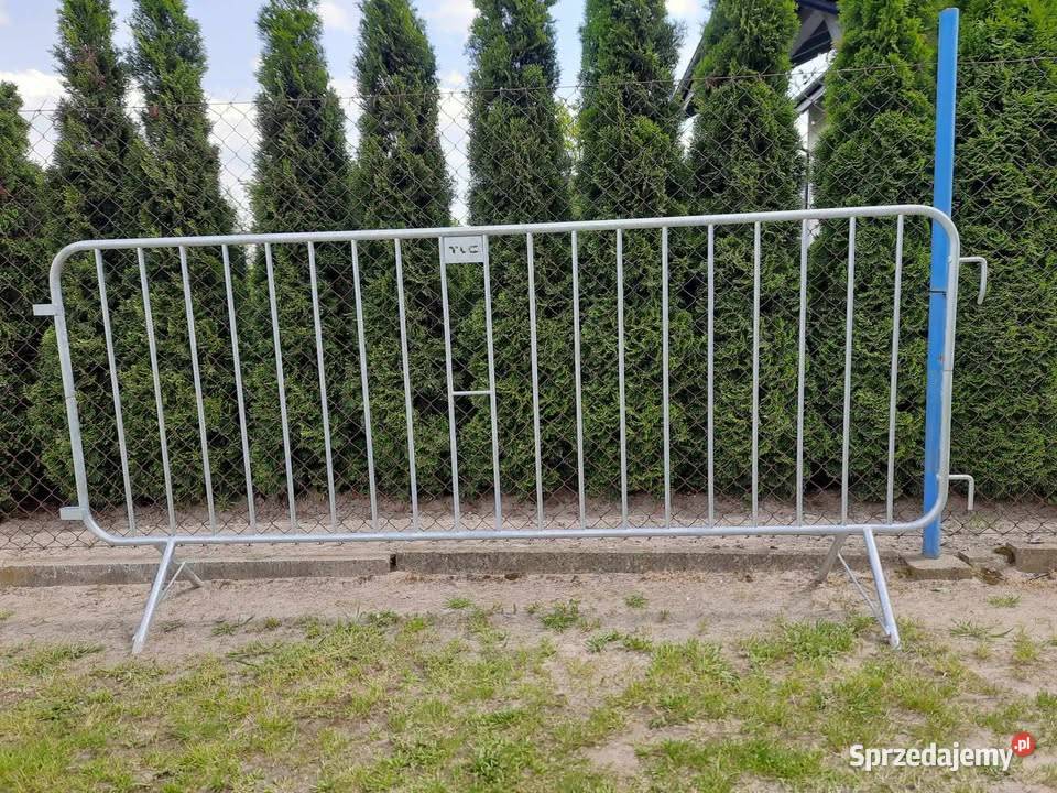 Barierki zabezpieczajace Pozostałe Śrem
