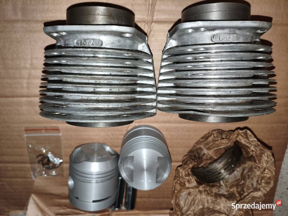 Cylindry Dniepr MT K650 szlifie 785 z nowymi sprzedam