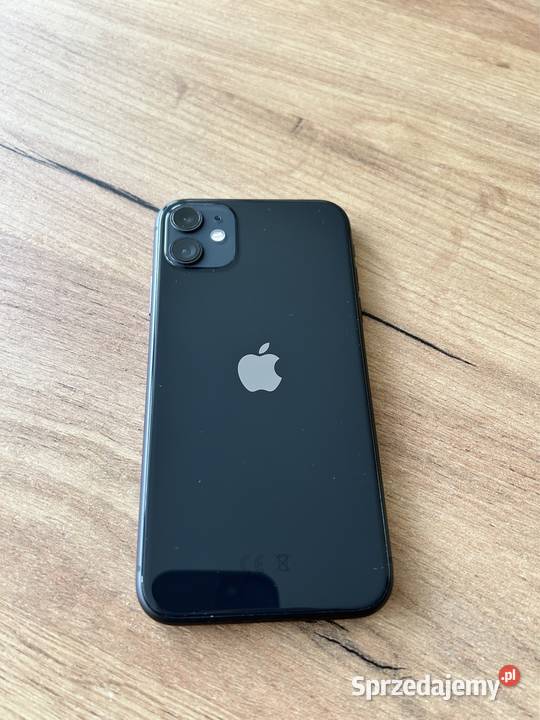 iPhone 11 64gb czarny 99% bateria