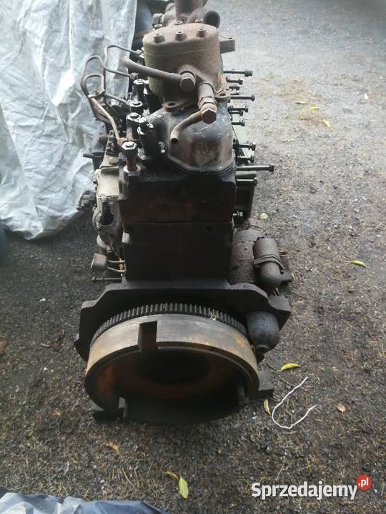 silnik Zetor 7701 blok z wałem tłokami rozrządem