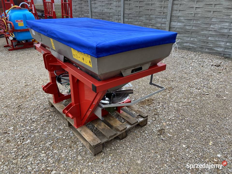 GRASSROL Rozsiewacz dwutarczowy 600L 1000L 1400L nieuszkodzony Częstochowa