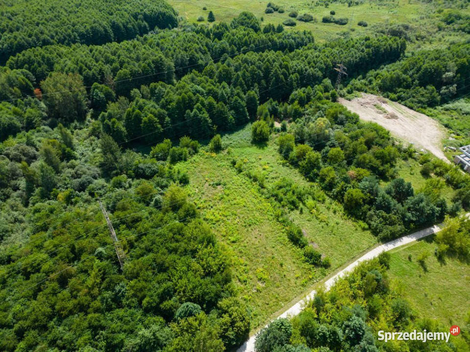 Działka z WZ Wschodnia Ostrowiec 2945m2 asfalt Ostrowiec Świętokrzyski sprzedam
