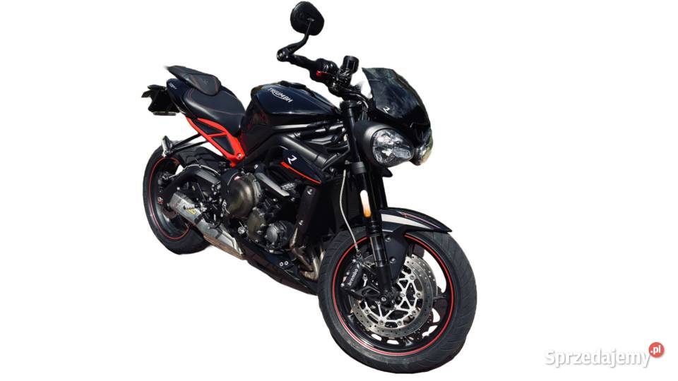 Sprzedam Street Triple 765R z 2018r 53000km