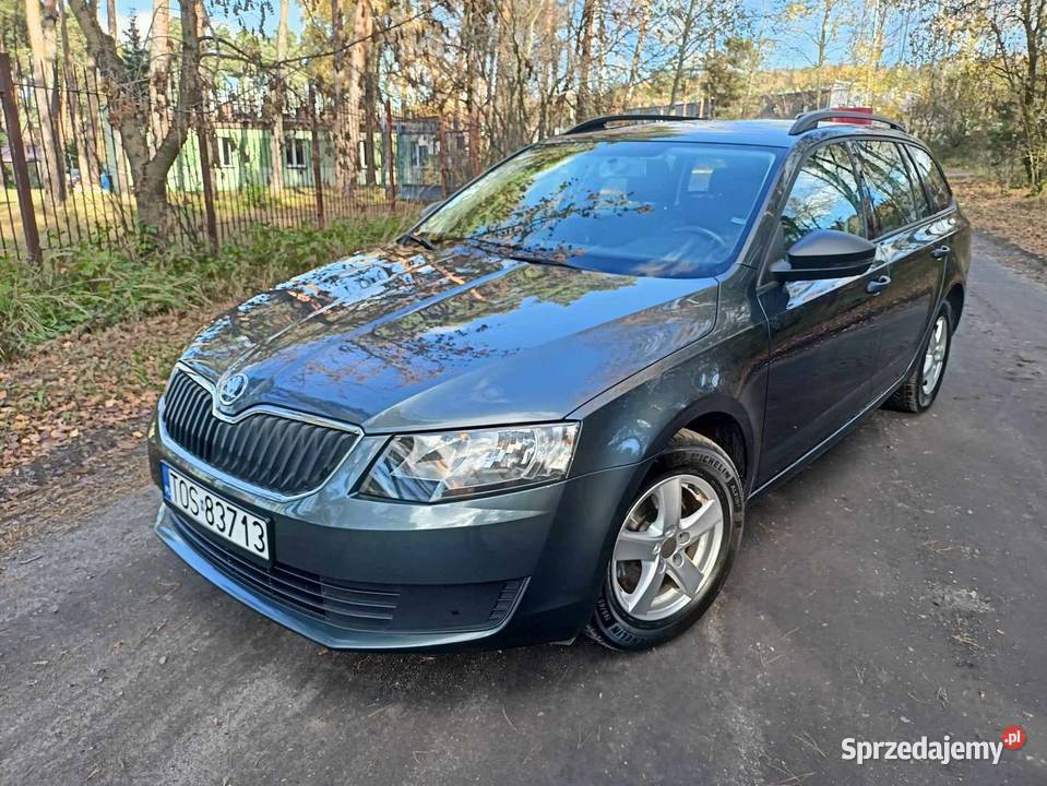 Skoda Octavia 16 TDI Active Rok produkcji 2015 Starachowice