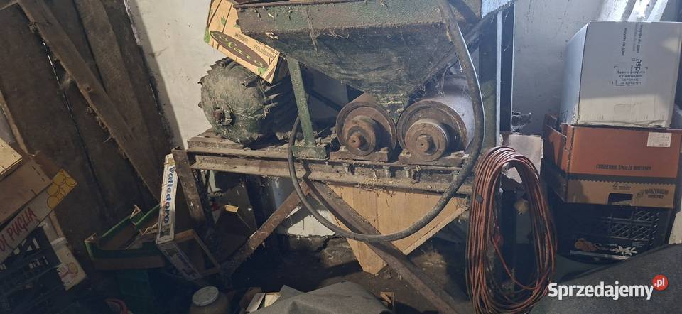 gniotownik do zboża Buk