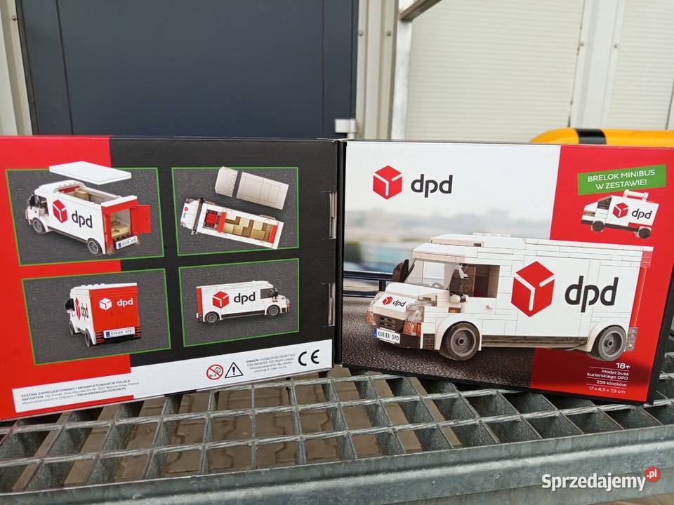 Klocki LEGO DPD Lublin