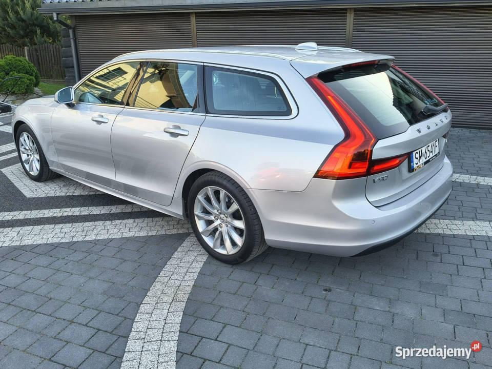 Volvo V90 20d 150 Business Servis ASO czujnik zmierzchu V90