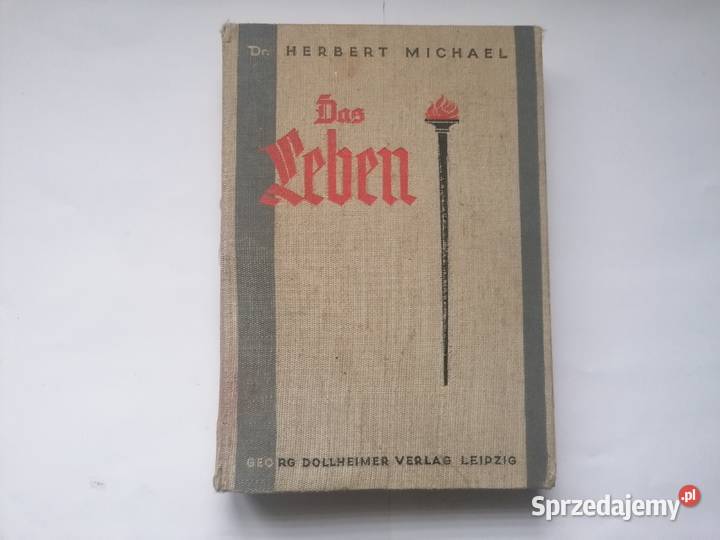 książka anatomia ciała 1936r DrHerbert Michael