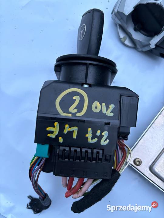ECU ENGINE CONTROLLER MERCEDES W210 EKLASS E270 Warszawa sprzedam