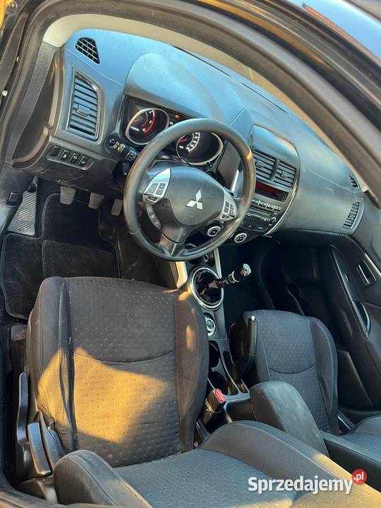 Mitsubishi ASX 2011r wielkopolskie Wielołęka