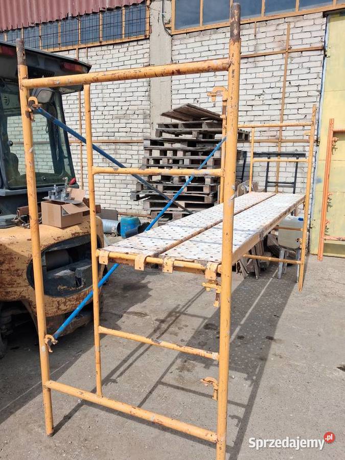 Rusztowanie drabinkowe oryginalne Hiszpanskie Mielec