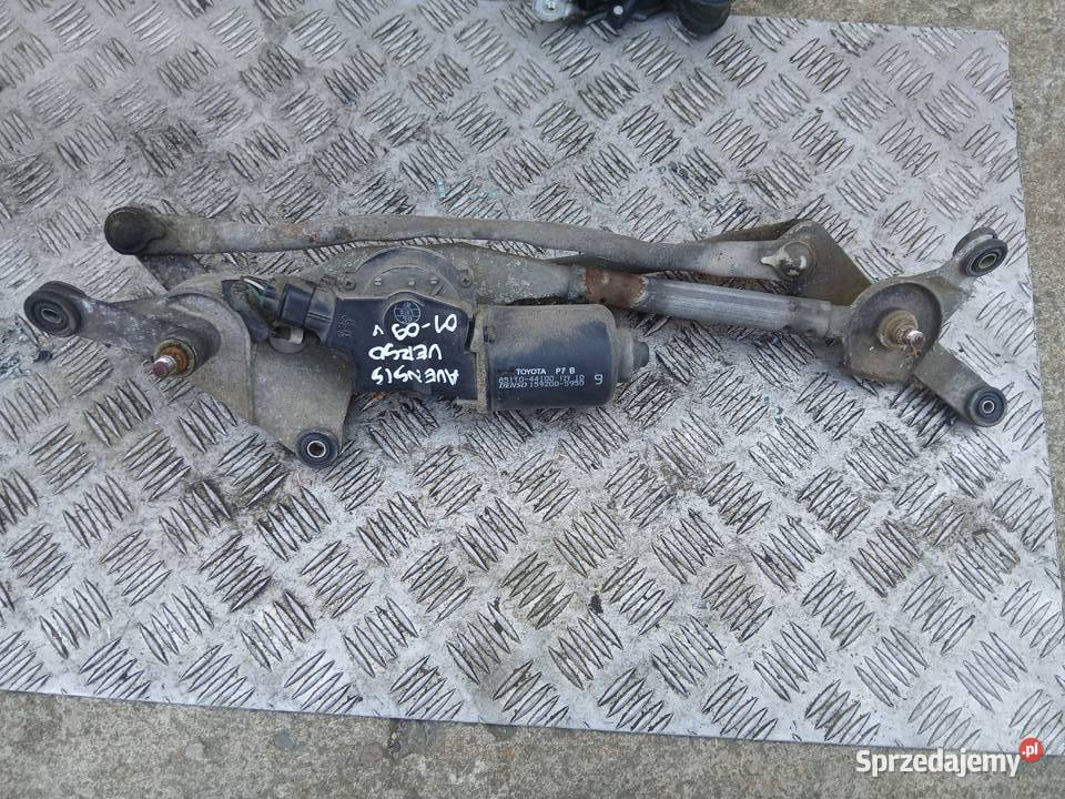 Mechanizm wycieraczek przód Toyota Avensis Verso Radłów