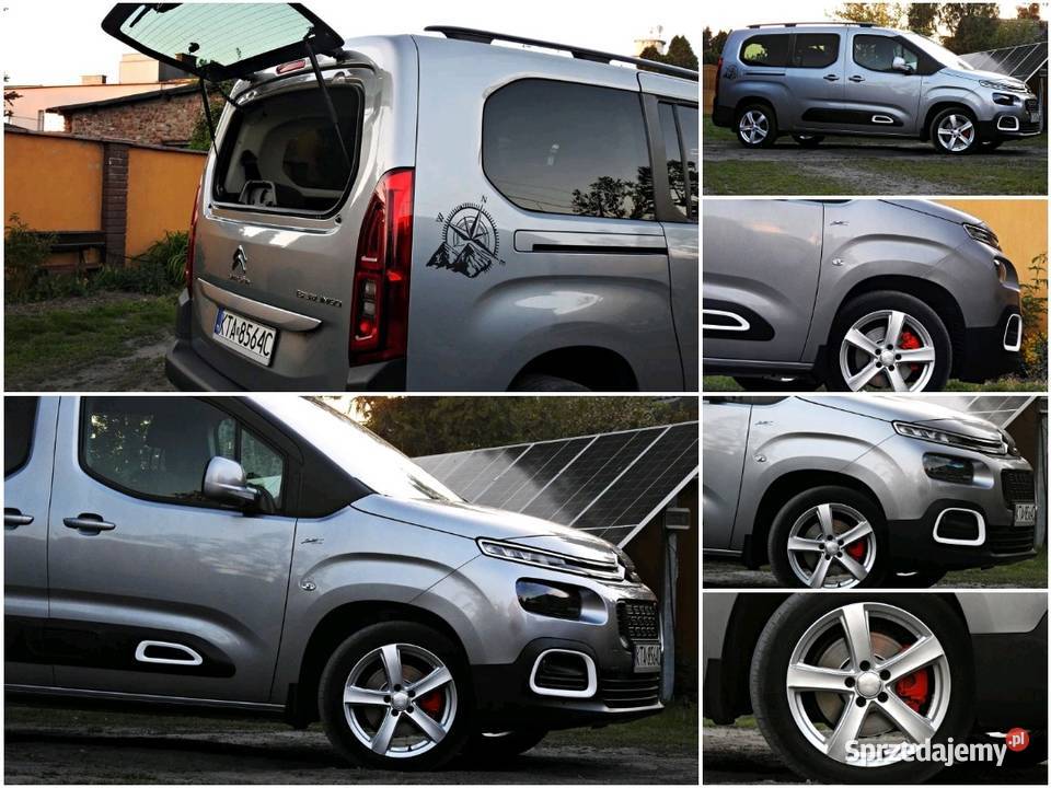 7 os XL Long Citroen Berlingo Salon Polska ogł Zgierz