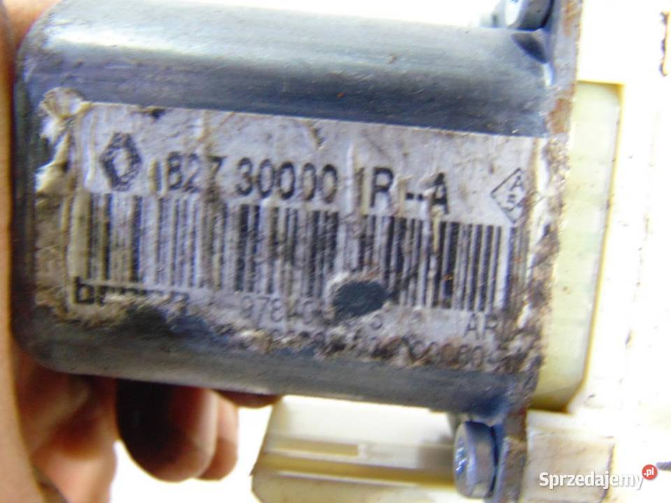 SILNICZEK OPUSZCZANIA SZYBY PRAWY TYŁ 6 PIN Wyposażenie elektryczne