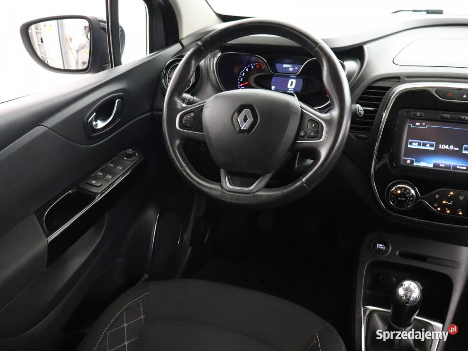 Renault Captur 09 TCe szary Bielany Wrocławskie