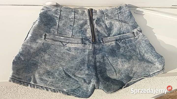 spodenki na lato Bershka 3436 Spodnie Boguchwała