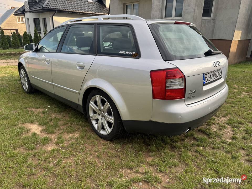Sprzedam Audi A4 B6 manualna Sokółka