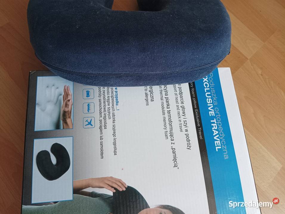 Sprzedam poduszkę exclusive travel Bieruń