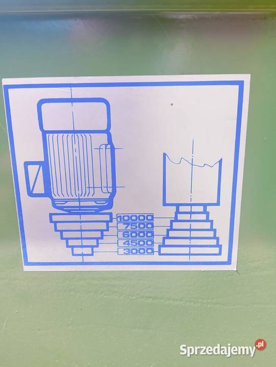 Frezarka z wózkiem Magic Biznes i Przemysł