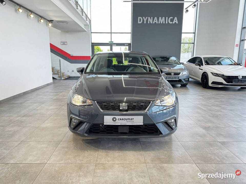Seat Ibiza Style 10TSI 95 M5 2020 r salon I Samochody osobowe Myślenice