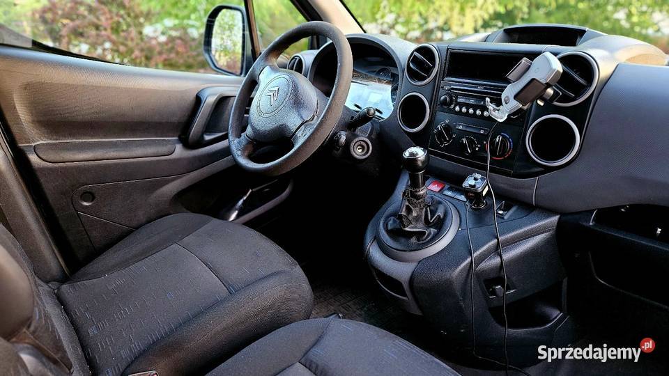 Citroen Berlingo 16 Hdi 2008 100KM