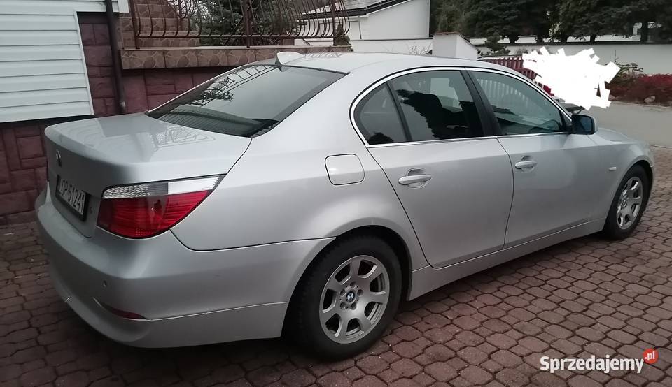 Bmw e60 530D 218 m57 Opole Lubelskie