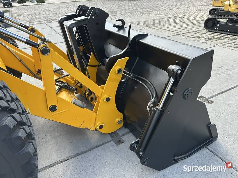 JCB 4CX ECO SALON CE POWERSHIFT Tuliszków sprzedam