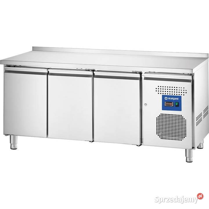 Stół Chłodniczy Gastronomiczny z Rantem Kraków