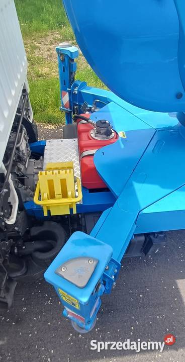 Nissan Cabstar NT400 Socage zwyżka podnośnik Żabia Wola