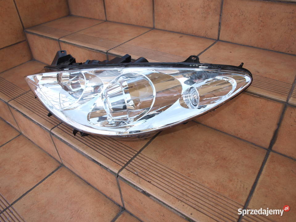 Peugeot 307 lampa lewa przód zwykła soczewka sprzedam