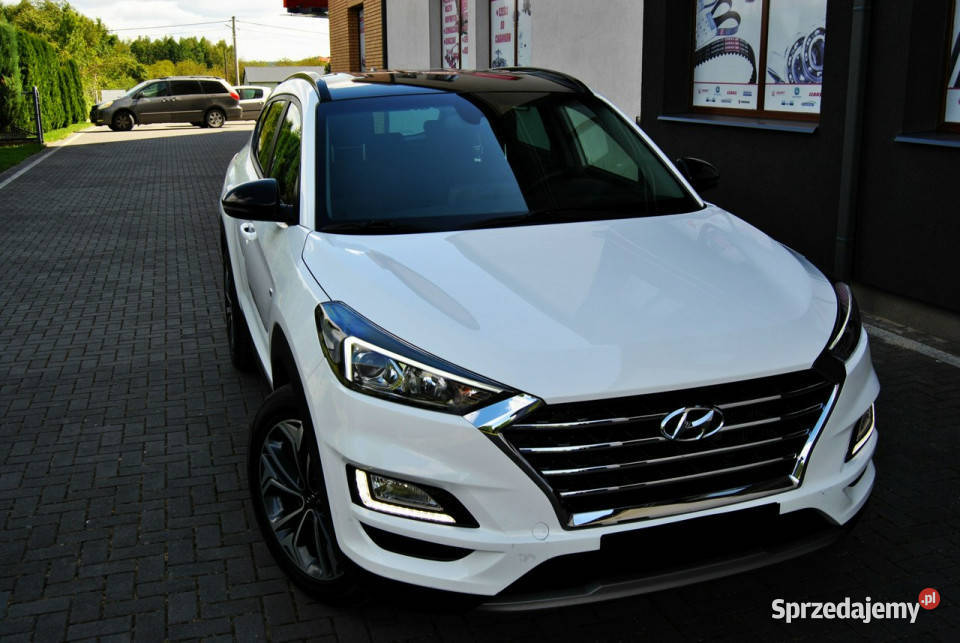 Hyundai Tucson 16 CRDI HYBRID48 V Kamera cofGPS