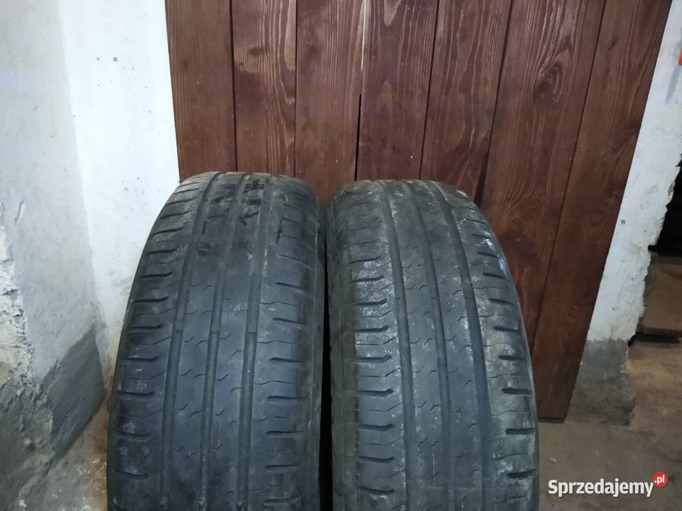 Opony 2x 19565 R15 osobowe Motoryzacja Racibórz