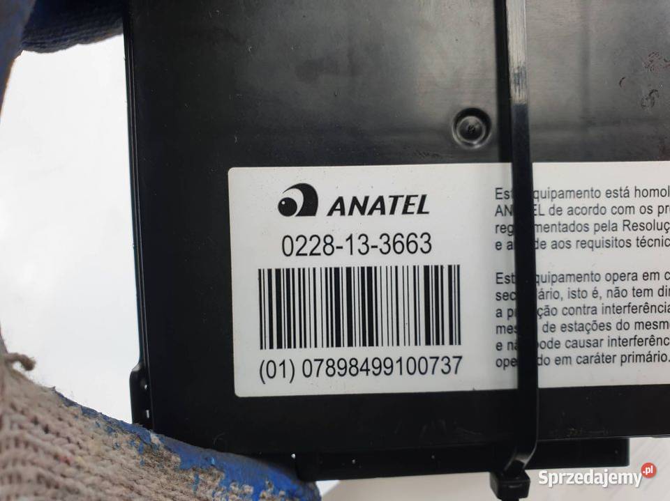 MODUŁ CADILLAC CTS KEYLESS 13595822 Lipno