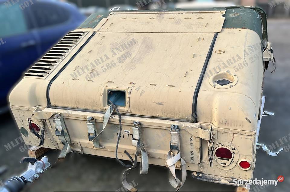 Sprzedam SLANTBACK do Humvee Skwierzyna sprzedam