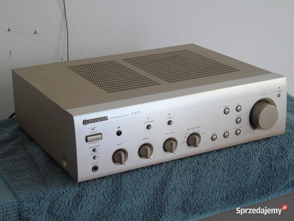 Wzmacniacz Pioneer A502R mocny 500 wat śliczny i Jasło