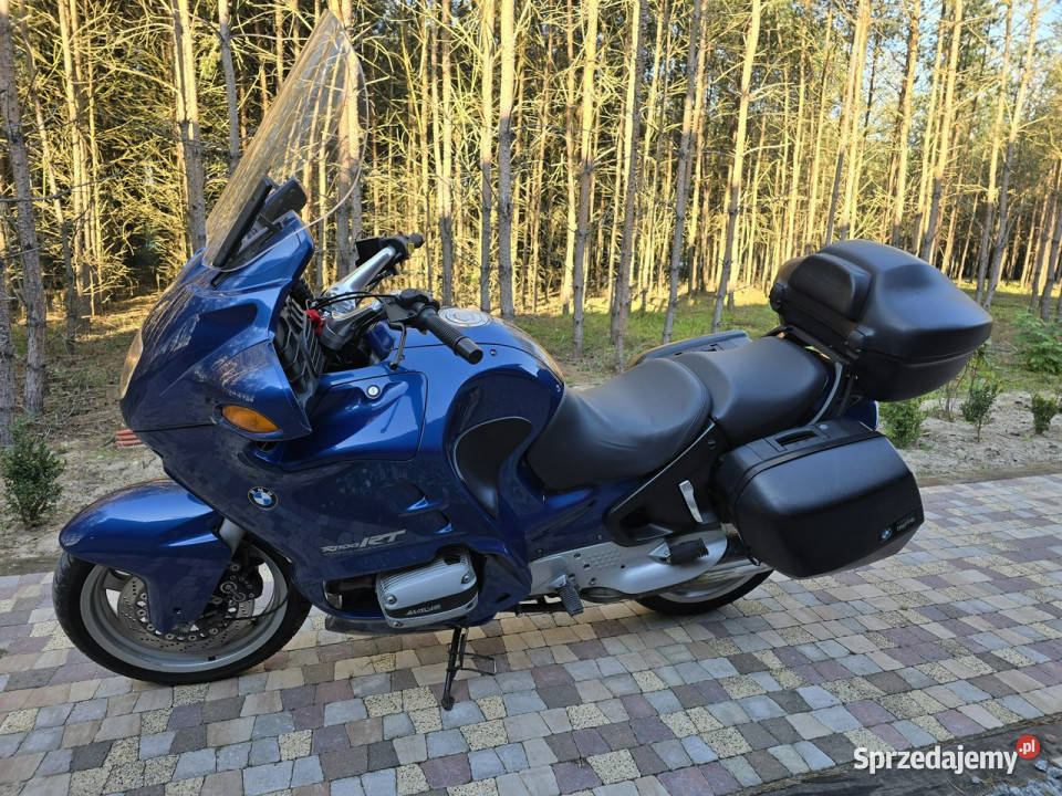 BMW RT Piękny Motocykl BMW R 1100 RT ZABANY ABS