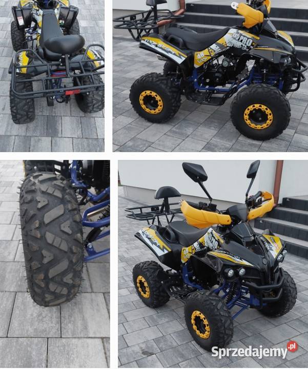 Quad 125cc KXD sprzedam