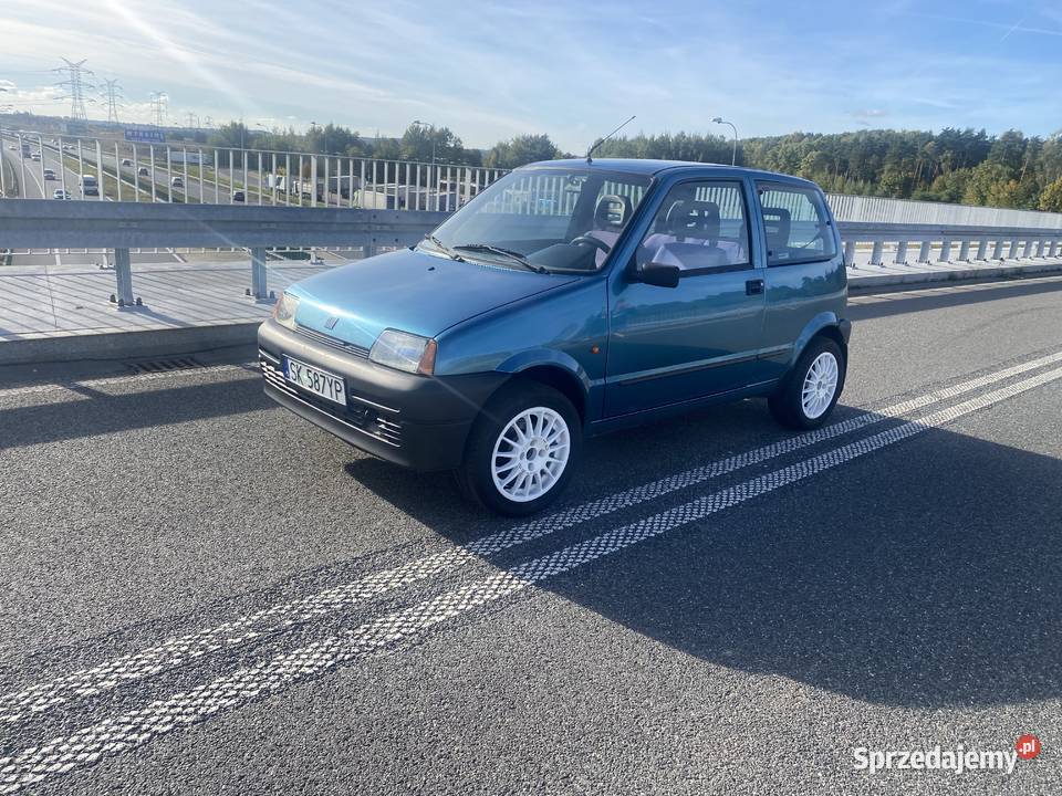 Fiat cinquecento Będzin