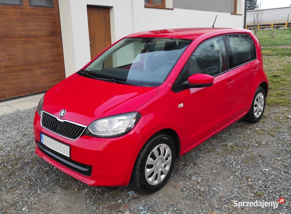 Skoda Citigo centralny zamek śląskie Bielsko-Biała sprzedam