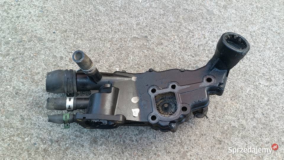 9643211880 Obudowa termostatu Peugeot 307 206 Radłów