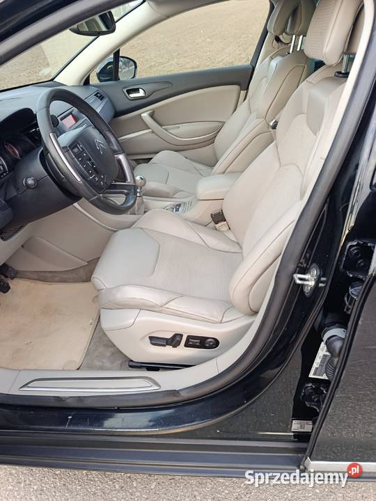 Citroen C5 exkluziw