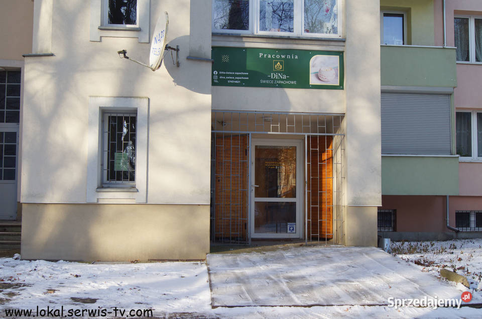 Lokal użytkowy na wynajem Wrocław od podwórza