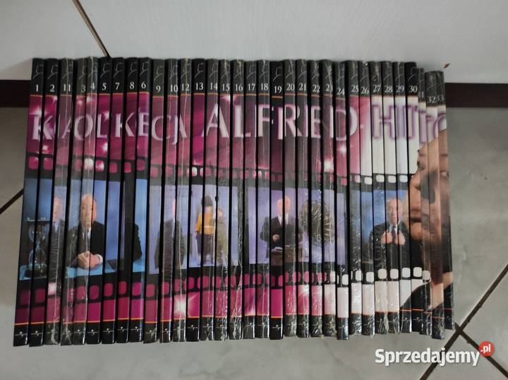 Alfred Hitchcock Przedstawia komplet 33 DVD Kielce