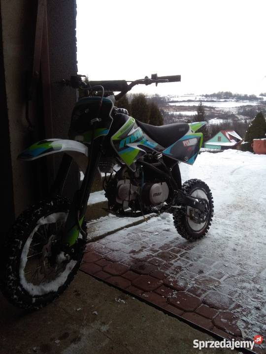 PitBike MRF 140rc tuningu nie ycf hq pitbike małopolskie Tarnów sprzedam