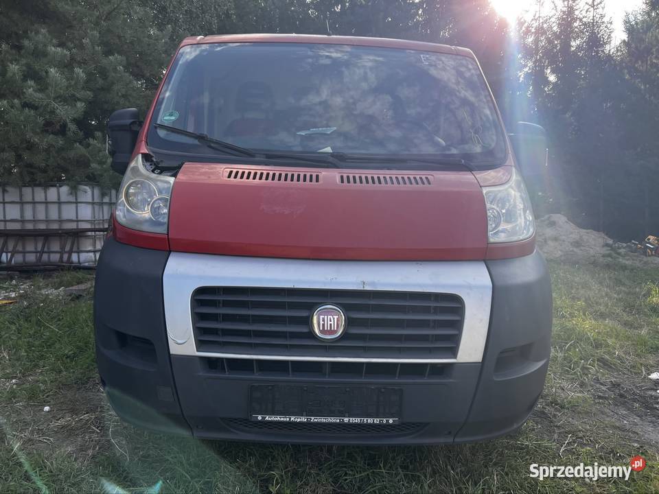 Fiat Ducato 28 20 JTD 115 uszkodzony Witunia