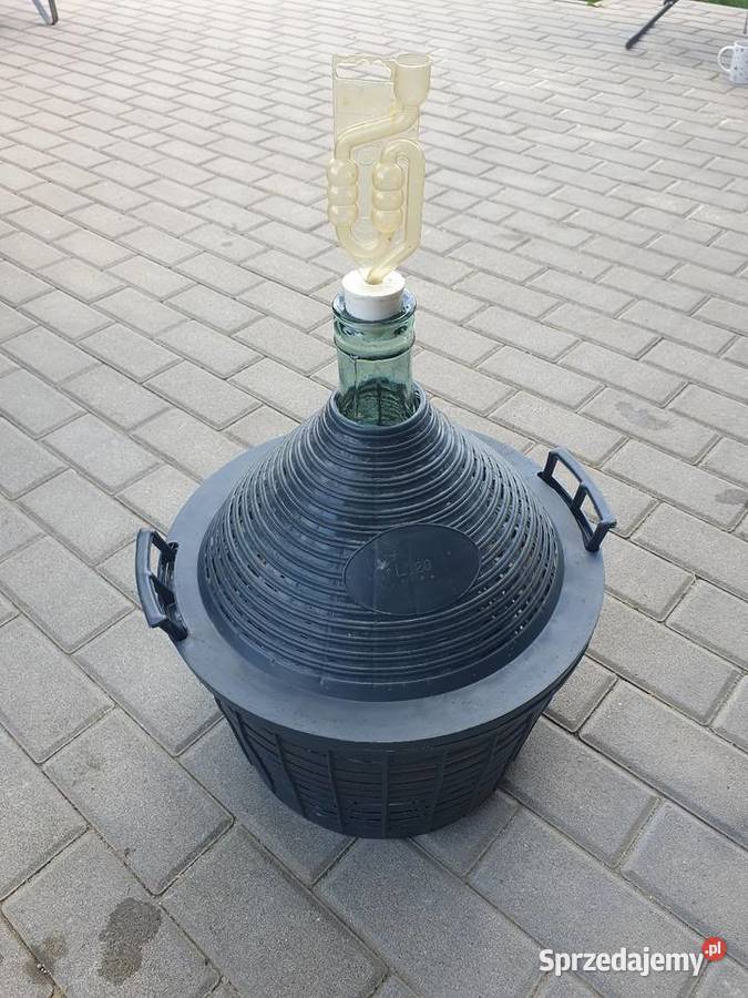 Gąsior balon bańka 20L stan dolnośląskie