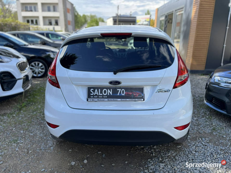 Ford Fiesta 12 Klima Grzane Fotele i Szyba Bez Częstochowa