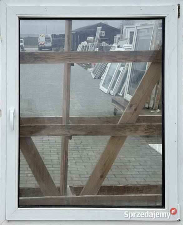 OKNA KacprzaK 116X147 OKNO Używane Plastikowe Okna i parapety mazowieckie