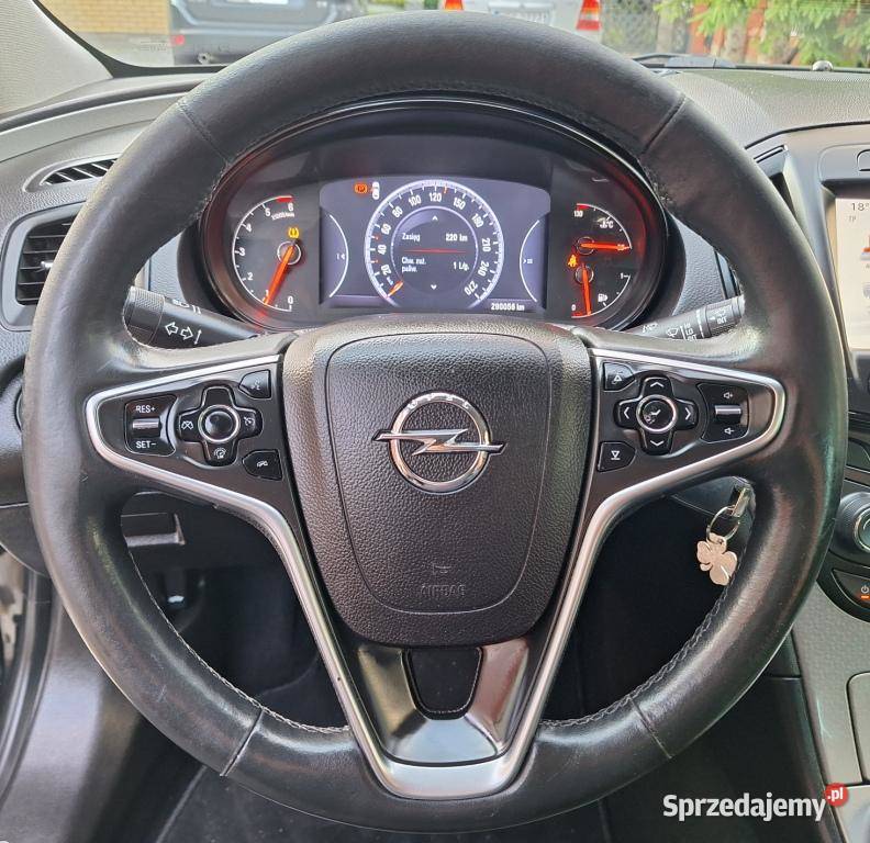 Insignia LIFT 20 CDI 140 Serwis Full Alu R18 Radom