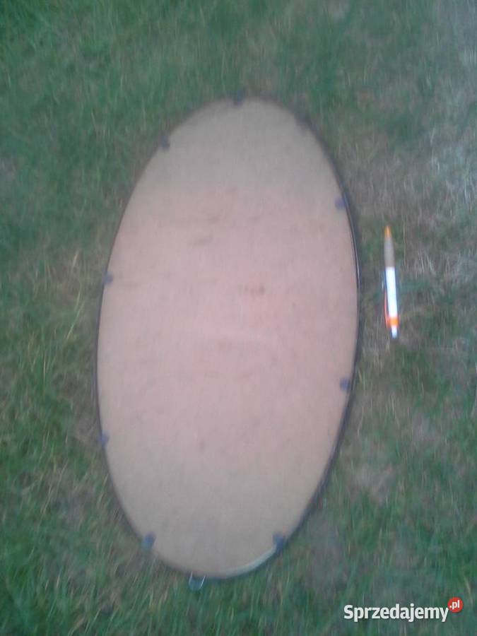 Prl loft metalowa ramka lustro mazowieckie sprzedam